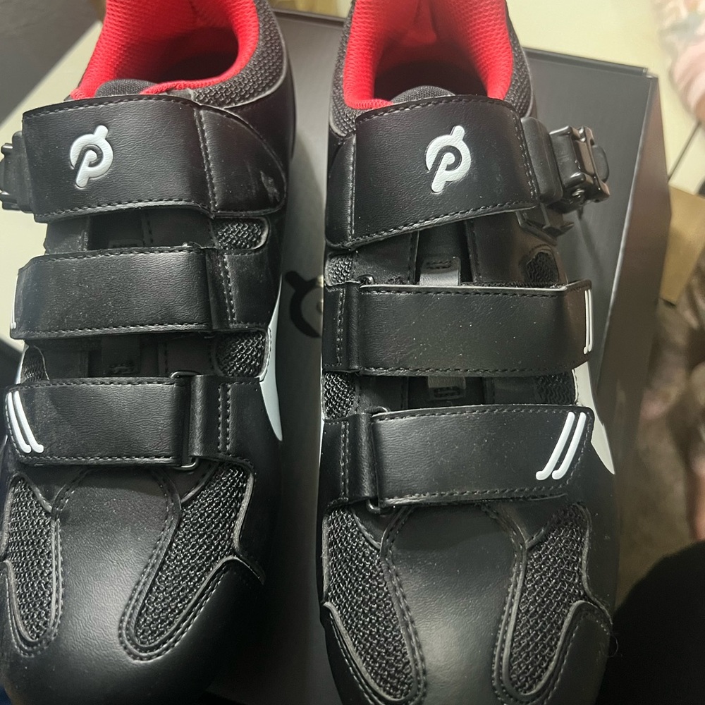 Peloton Black Cycling Shoes